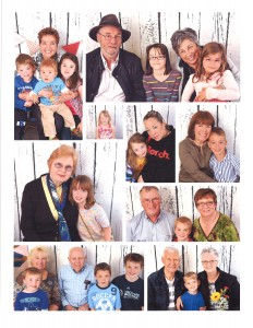 Grandparents Day Collage