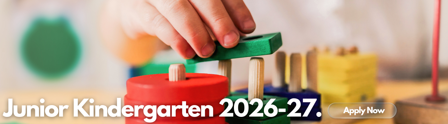 Junior Kindergarten Banner