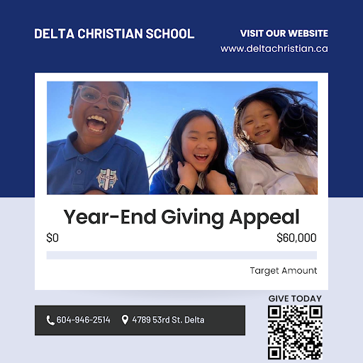 Year-End Giving Appeal
